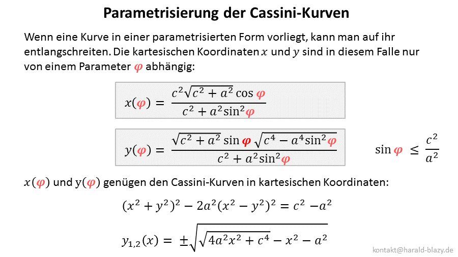 Parametrisierung