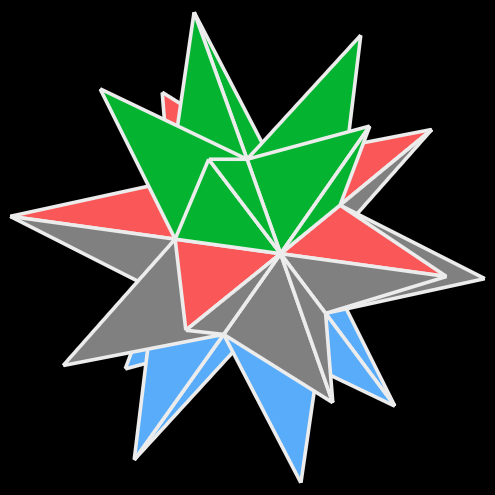 Kepler-Poinsot-Koerper